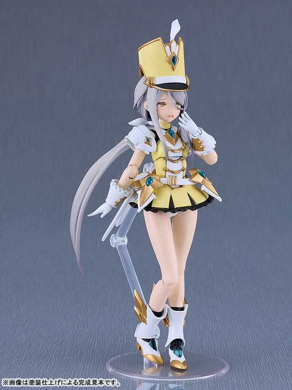 【高雄冠軍】2月預購GSC組裝模型 PLAMATEA VALKYRIE TUNE Iris = Bruckner0904