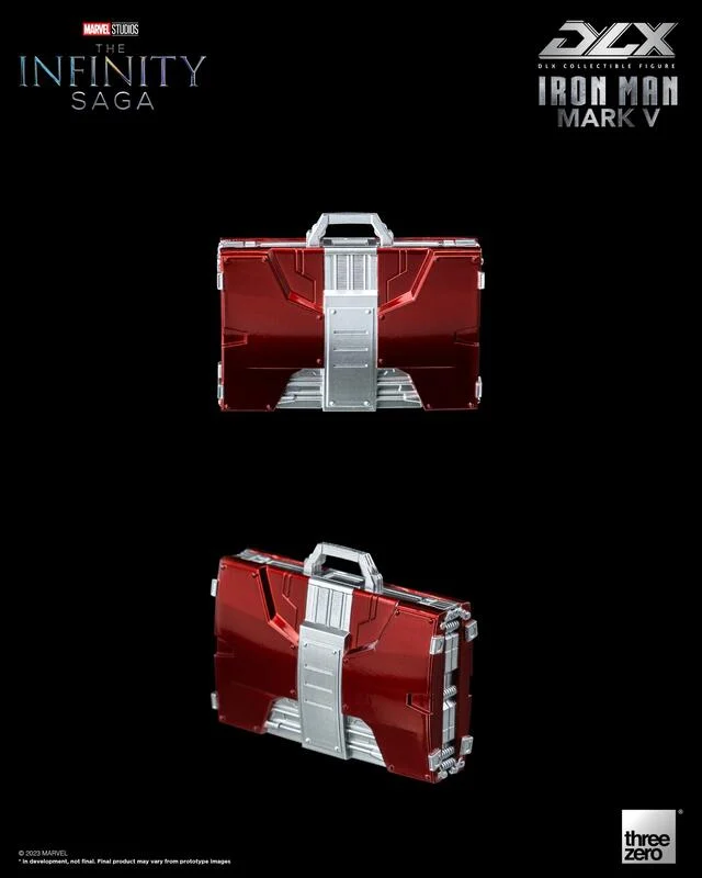 【高雄冠軍】23年第四季預購 threezero DLX 鋼鐵人 Mark 5 MK5 高約18公分 免訂金1011