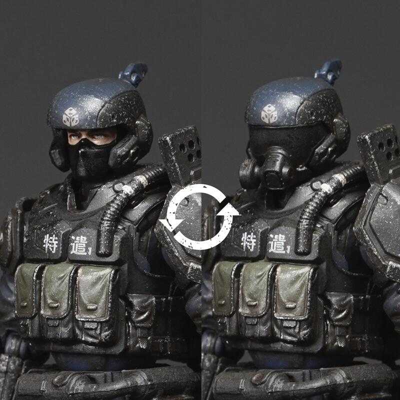 【高雄冠軍】25年12月預購 TOYS ALLIANCE 酸雨戰爭 FAV-A133 赤錆淨化者 1/18 0627