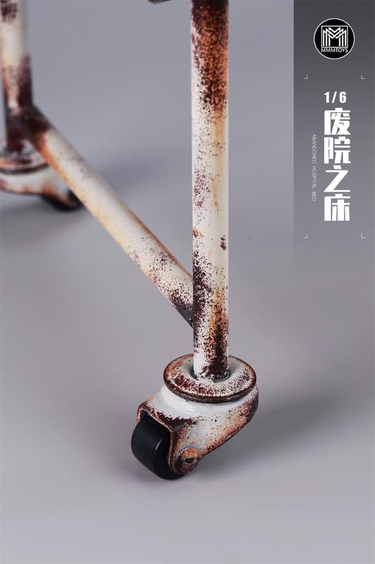 【高雄冠軍】25年第四季預購 mmmtoys 1/6 M2514 廢院之床 不包含人偶 免訂金1002