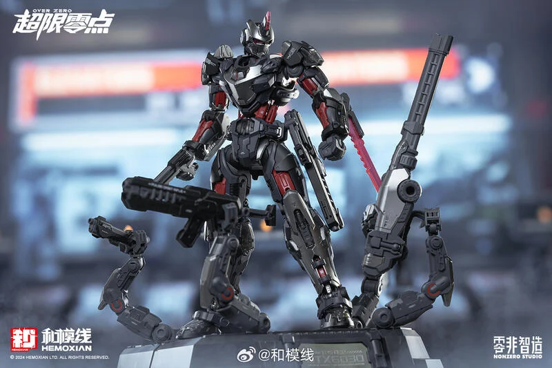 【高雄冠軍】24年第三季預購 和模線 組裝模型 超限零點 塔斯提爾 泛用型機械犬 複合型整備台 套組 免訂金