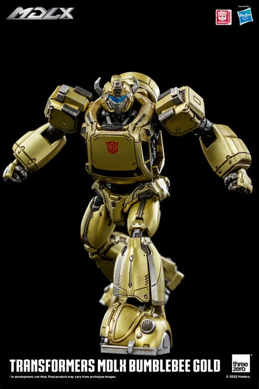 【高雄冠軍】現貨 threezero MDLX 變形金剛 BUMBLEBEE 大黃蜂 金色限定版