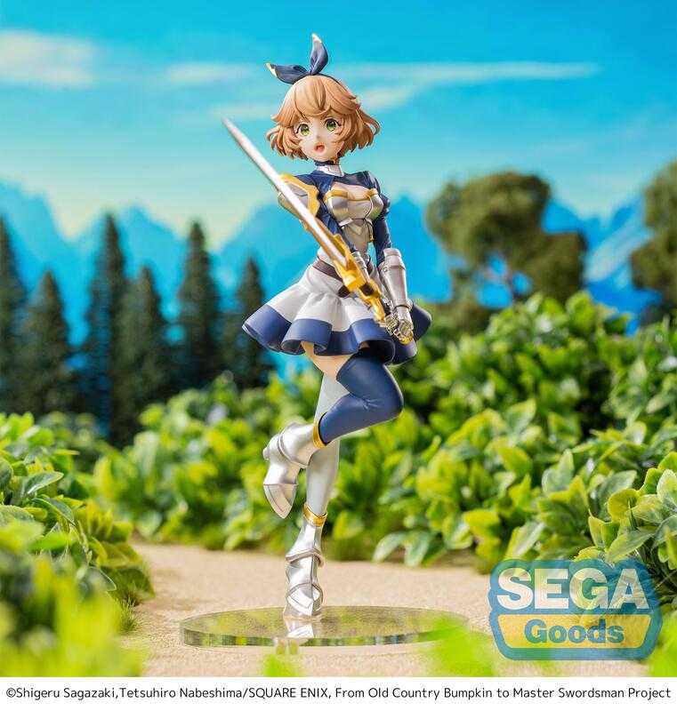 【高雄冠軍】25年10月預購 SEGA景品 鄉下大叔成為劍聖 可露妮·克魯榭爾 免訂金0604