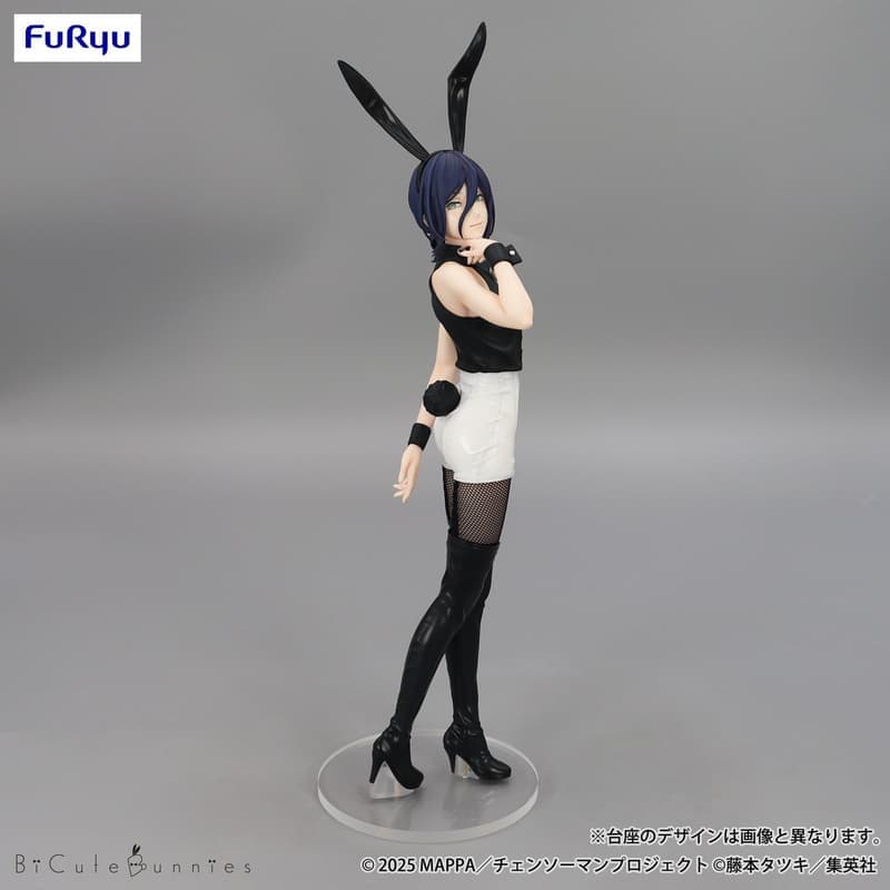 高雄冠軍】26年1月預購 Furyu景品 劇場版 鏈鋸人蕾潔篇 BiCute Bunnies 蕾潔 兔女郎 0915