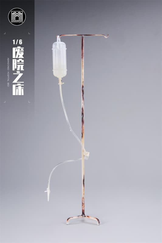 【高雄冠軍】25年第四季預購 mmmtoys 1/6 M2514 廢院之床 不包含人偶 免訂金1002