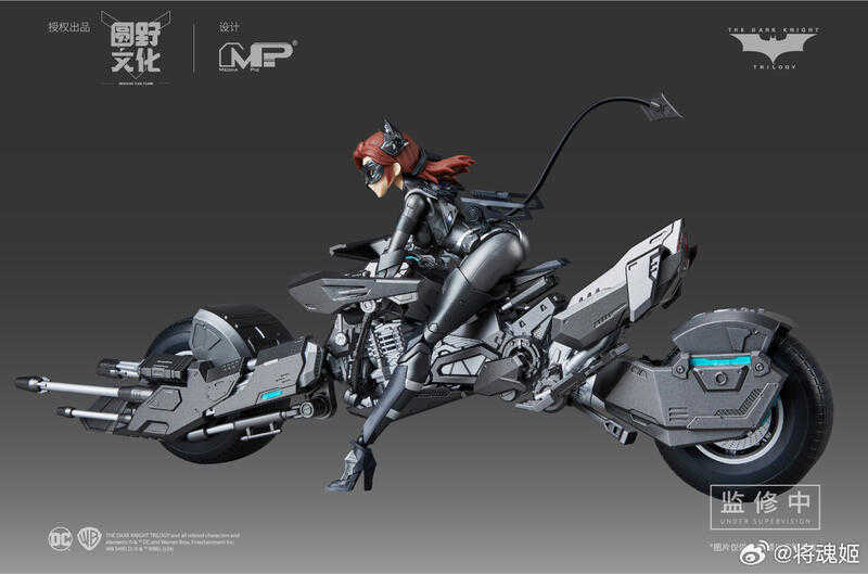 【高雄冠軍】24年第三季預購預購 圓野文化 將魂姬 組裝模型 DC 蝙蝠俠 貓女 1/10 免訂金