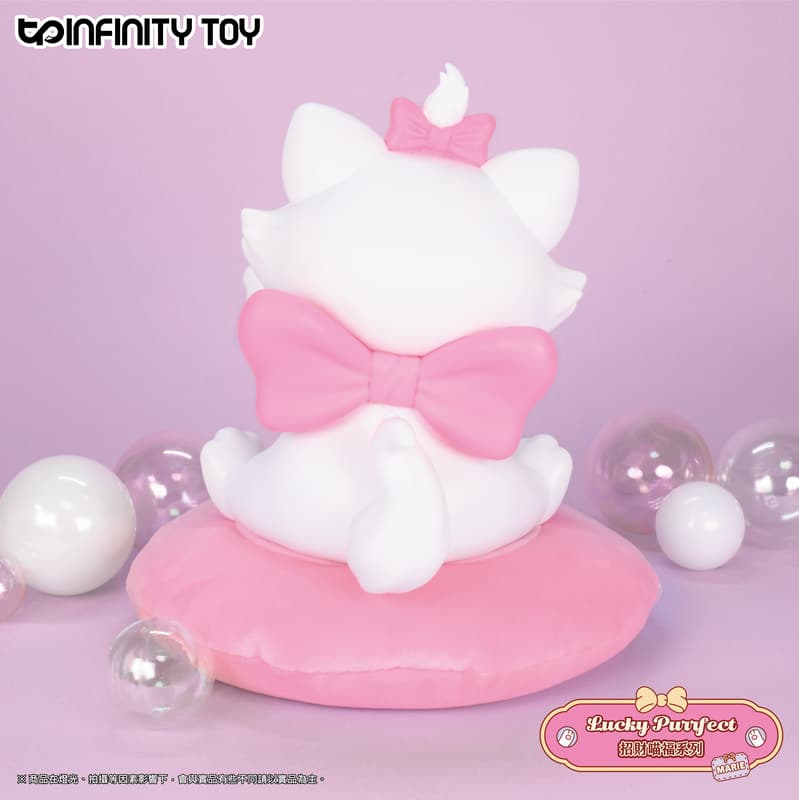 【高雄冠軍】26年2月預購 Infinity Toy 迪士尼 貓兒歷險記 招財瑪麗貓 免訂金1226