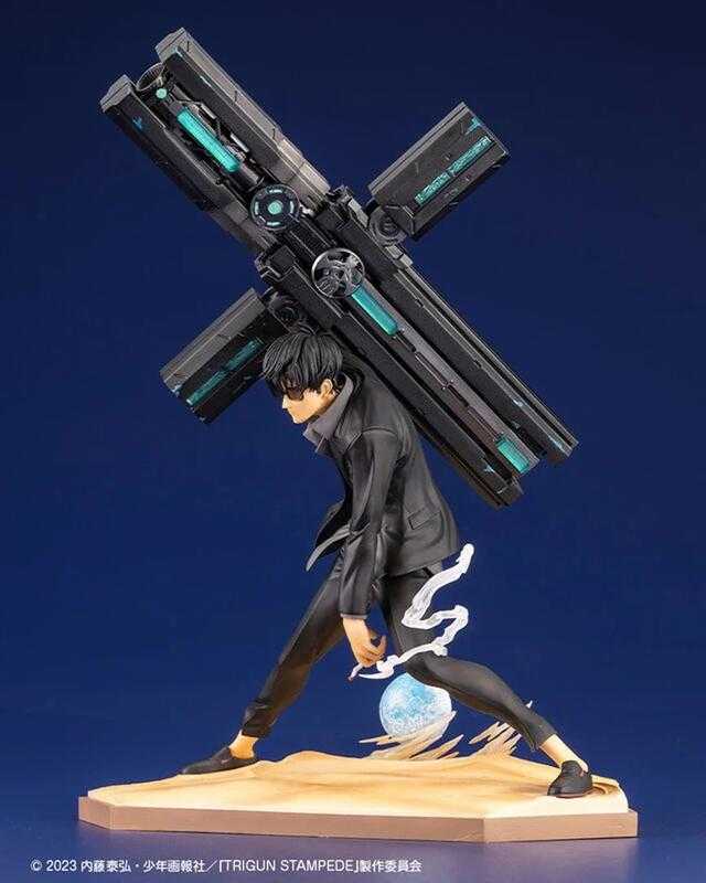 【高雄冠軍】25年12月預購 壽屋 ARTFX J TRIGUN STAMPEDE 槍神 尼古拉 1/8 免訂金0616