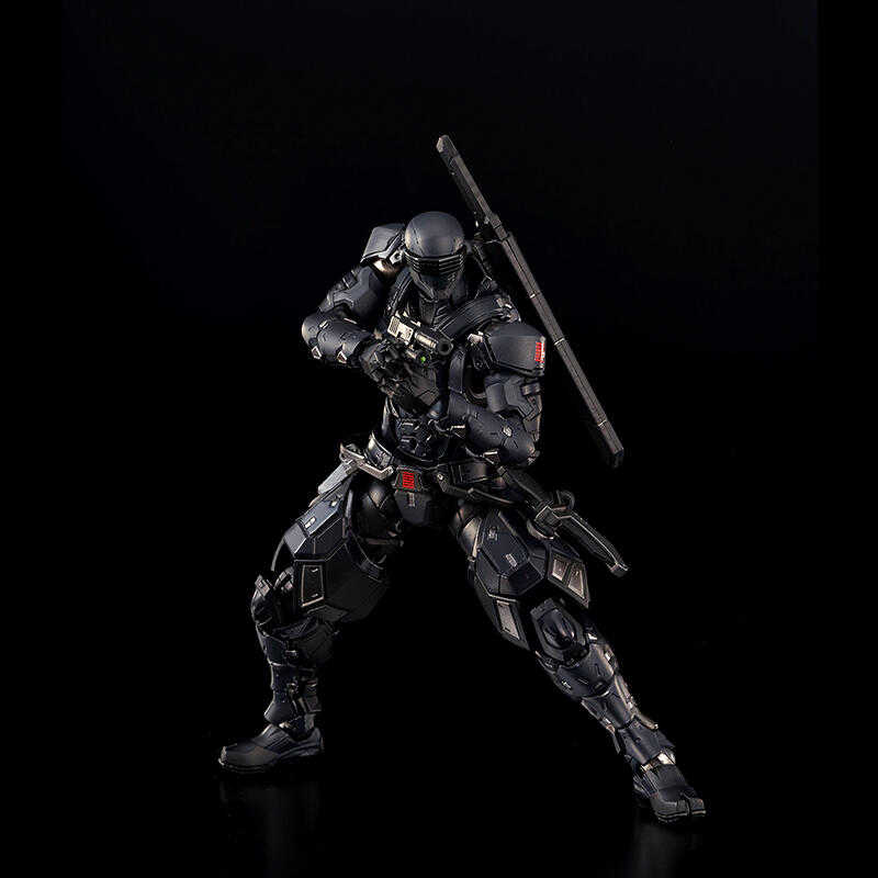 【高雄冠軍】24年9月預購 千值練 Flame Toys 人機巧 G.I. Joe 特種部隊 蛇眼 輕裝版 18公分