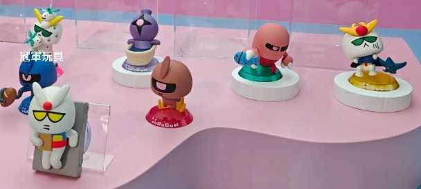 【高雄冠軍】10月預購 盒玩 盲盒 機動戰士鋼彈 YURUGUN Q版 Vol.2 一中盒10入 隱藏隨機 免訂金★