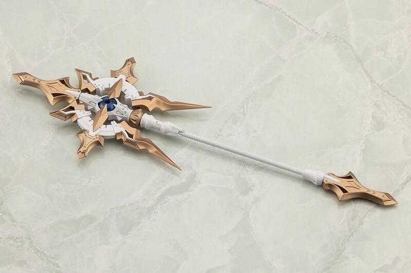 【高雄冠軍】25年9月預購 壽屋 組裝模型 MSG 武裝零件 MH57 ALNAIR ROD 鶴一權杖 露米蒂雅配色