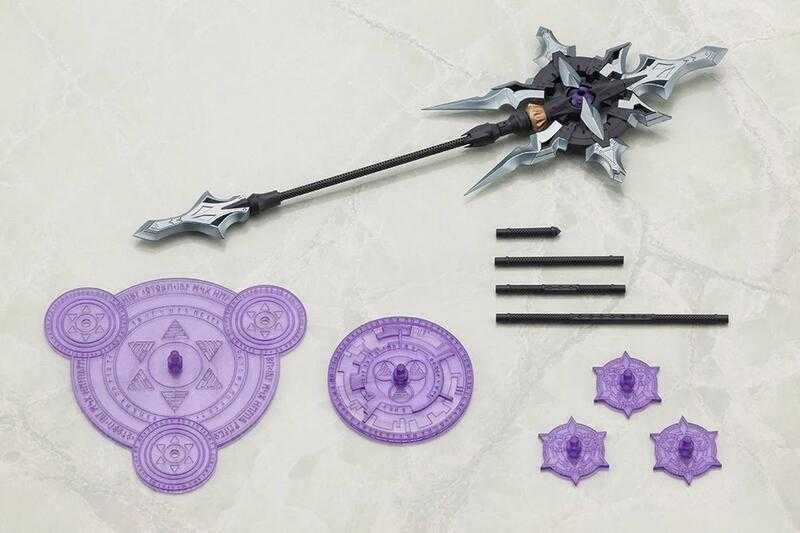 【高雄冠軍】25年9月預購 壽屋 組裝模型 MSG 武裝零件 MH58 ALNAIR ROD 鶴一權杖 薇兒蕾特配色