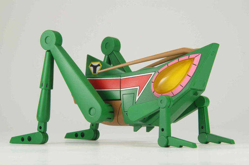 【高雄冠軍】25年7月預購 BellFine 組裝模型 救難小英雄蚱蜢號1/100 再版 免訂金0620