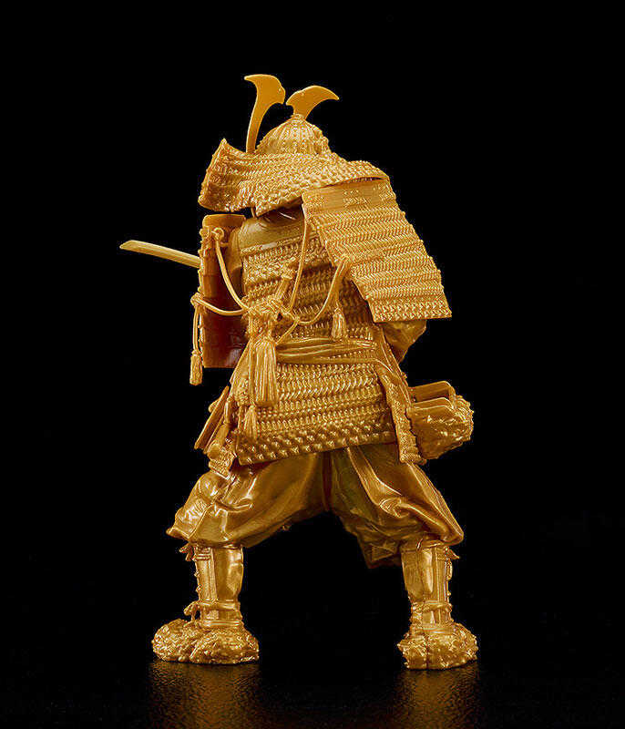 【高雄冠軍】25年8月預購 MF 組裝模型 PLAMAX 1/12 鎌倉時代的盔甲武士 黃金之裝Gold 免訂金0528