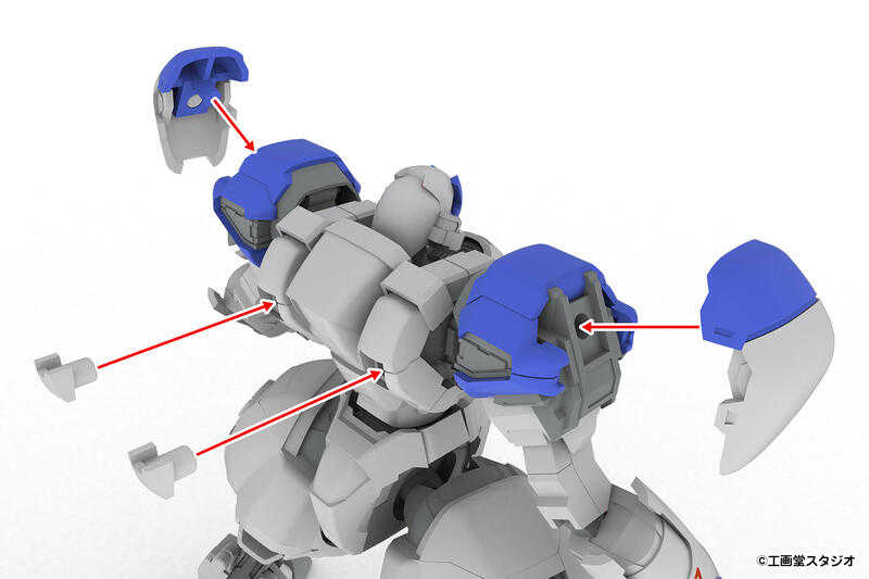【高雄冠軍】25年8月預購 PLUM 組裝模型 1/48 特勤機甲隊2 X-4S PDW-S810 裝甲步兵 0521