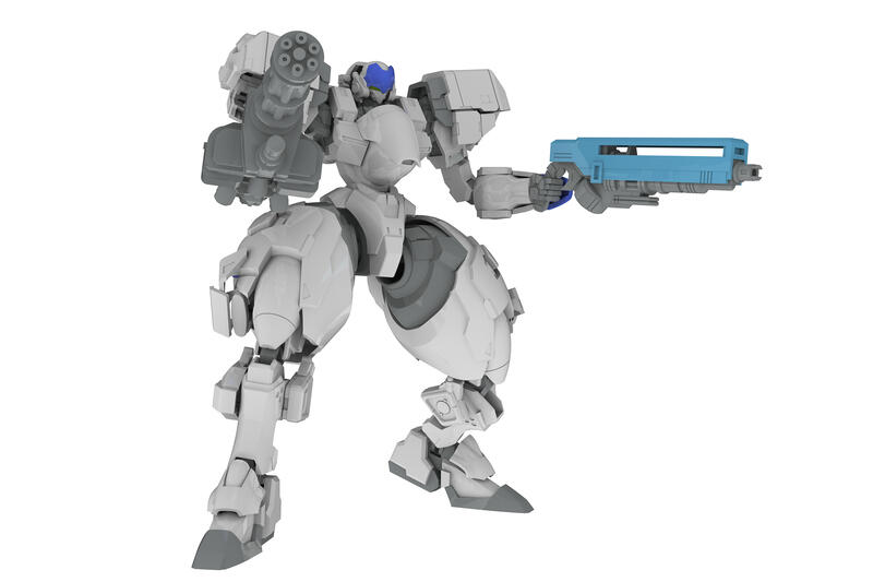 【高雄冠軍】8月預購 PLUM 組裝模型 1/48 特勤機甲隊2 X-4+C（PDF-C701）裝甲強襲步兵0620