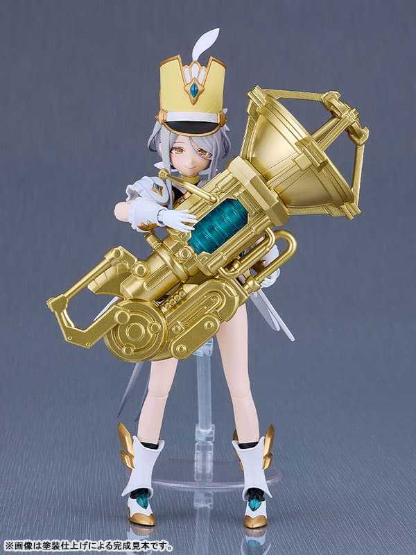 【高雄冠軍】2月預購GSC組裝模型 PLAMATEA VALKYRIE TUNE Iris = Bruckner0904
