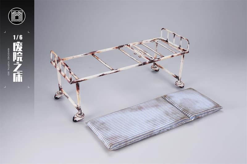 【高雄冠軍】25年第四季預購 mmmtoys 1/6 M2514 廢院之床 不包含人偶 免訂金1002