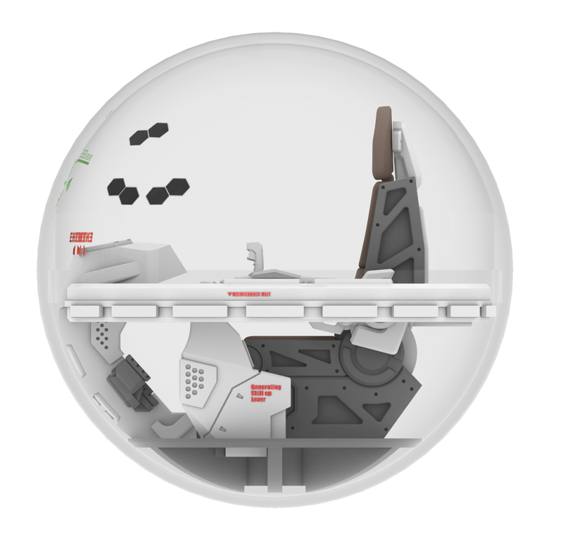 【高雄冠軍】25年10月預購 Wonder Pon 盒玩BOX 1/32膠囊駕駛艙 中盒6入 免訂金0619