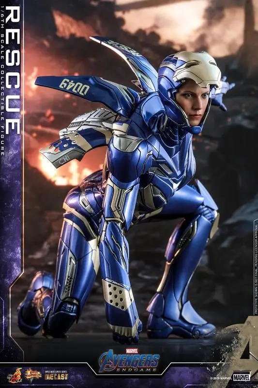 【高雄冠軍】現貨 野獸國 HOT TOYS MMS538D32 復仇者聯盟：終局之戰 救援裝甲小辣椒