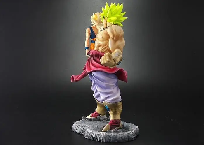 【高雄冠軍】現貨 不挑盒 PLEX 七龍珠 Arise 布羅利 VS 孫悟空版 官網限定