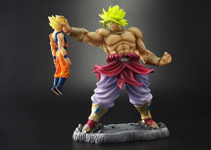 【高雄冠軍】現貨 不挑盒 PLEX 七龍珠 Arise 布羅利 VS 孫悟空版 官網限定