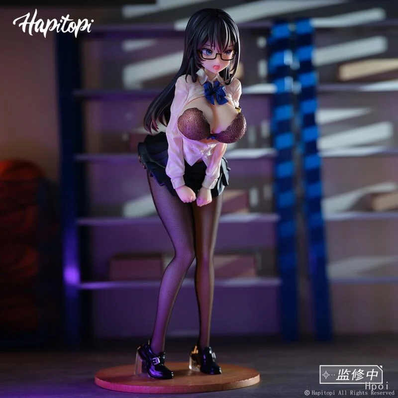 【高雄冠軍】23年第四季預購 Hapitopi 淋濕的風紀委員 1/6 軟胸 真絲襪 追視眼 免訂金