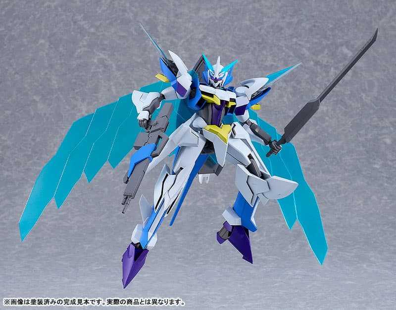 【高雄冠軍】2月預購GSC組裝模型 MODEROID BUDDY COMPLEX Valiancer LUXON0818