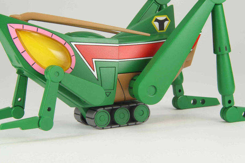 【高雄冠軍】25年7月預購 BellFine 組裝模型 救難小英雄蚱蜢號1/100 再版 免訂金0620