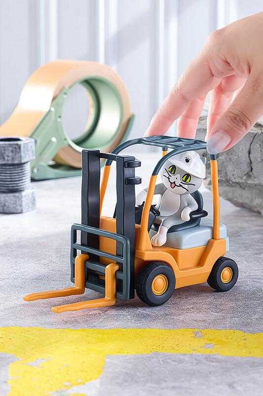 【高雄冠軍】25年9月預購 GSC 發動！POP UP PARADE 工作貓 迴力車 免訂金0604