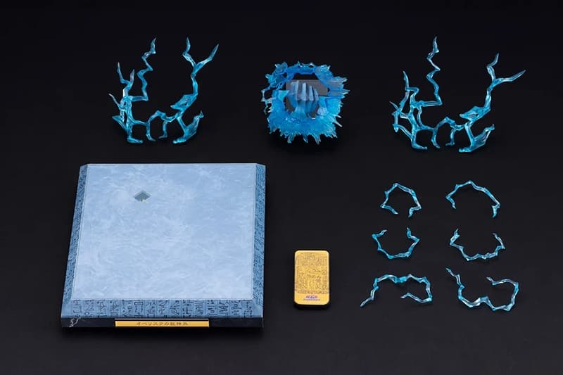 【高雄冠軍】26年5月預購 壽屋 遊戲王 三幻神 歐貝利斯克的巨神兵 專用 特效套件 不含本體