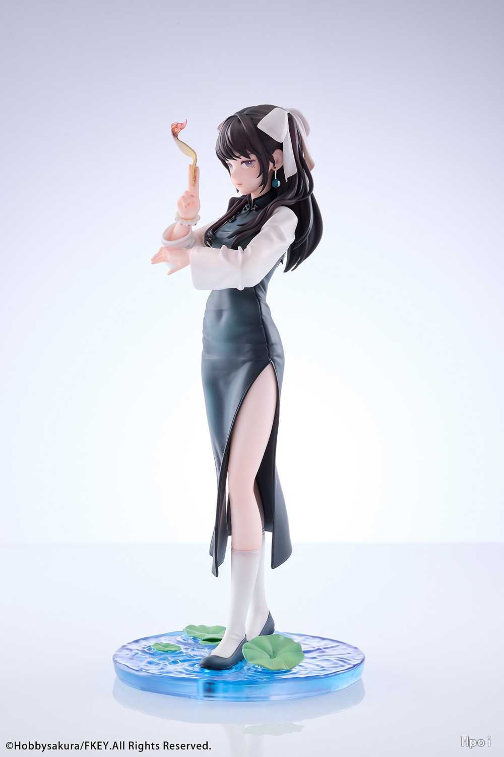 【高雄冠軍】23年11月預購 Hobby sakura 一般版 藥指 蘿莉小道士 畫師 FKEY 1/7 免訂金