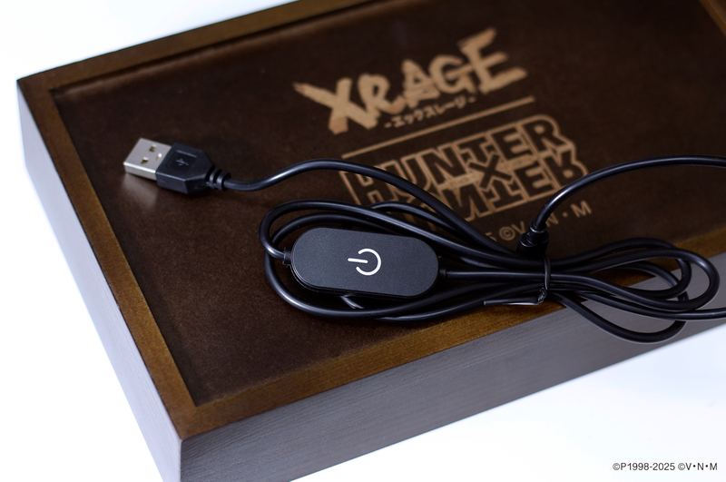 【高雄冠軍】6月預購 XRAGE HUNTER 獵人 西索玩具箱 展示燈 附7隻手指娃娃 免訂金0103