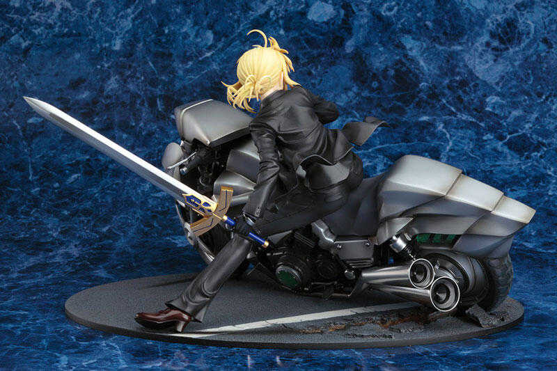 【高雄冠軍】25年1月預購 代理版 GSC Fate/Zero Saber \u0026 機車 1/8 再版 免訂金