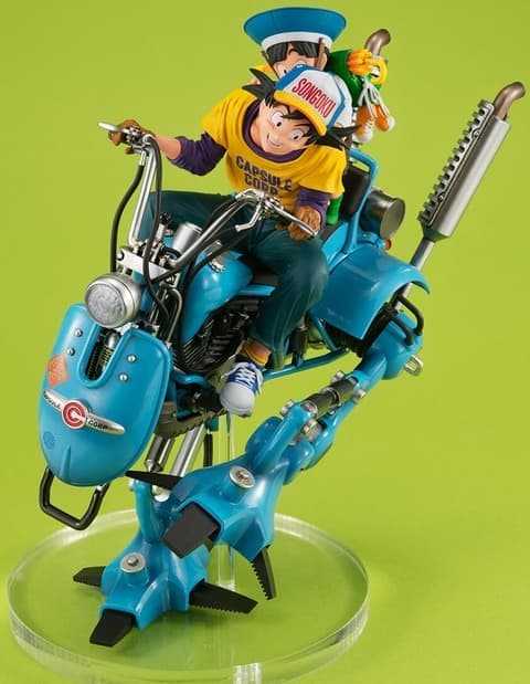 【高雄冠軍】26年2月預購 MH限定 DESKTOP REAL McCOY EX 七龍珠 孫悟空\u0026悟飯\u0026二足步行機器人