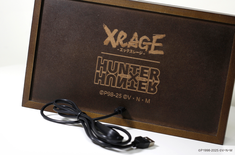 【高雄冠軍】6月預購 XRAGE HUNTER 獵人 西索玩具箱 展示燈 附7隻手指娃娃 免訂金0103