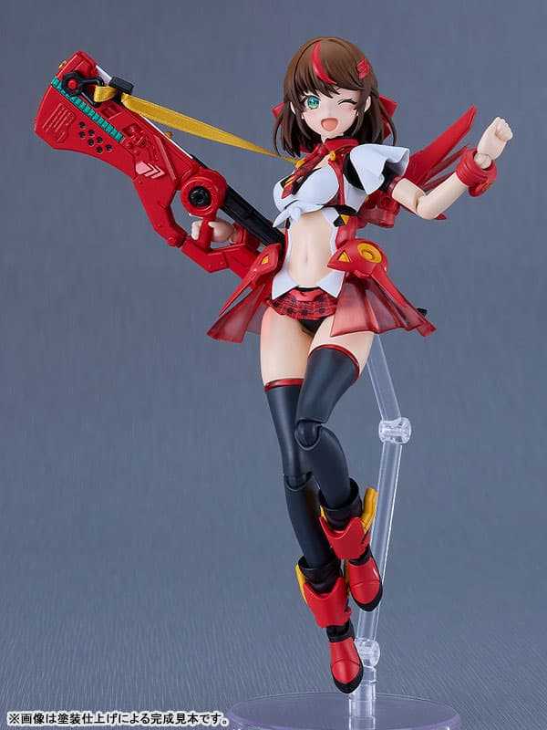 【高雄冠軍】2月預購 GSC 組裝模型 PLAMATEA VALKYRIE TUNE Lisa = Caster0904
