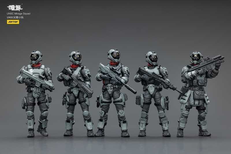 【高雄冠軍】26年1月預購 JOYTOY 暗源 1/25 UNSC 幻影小隊 兵人 軍兵 免訂金1120
