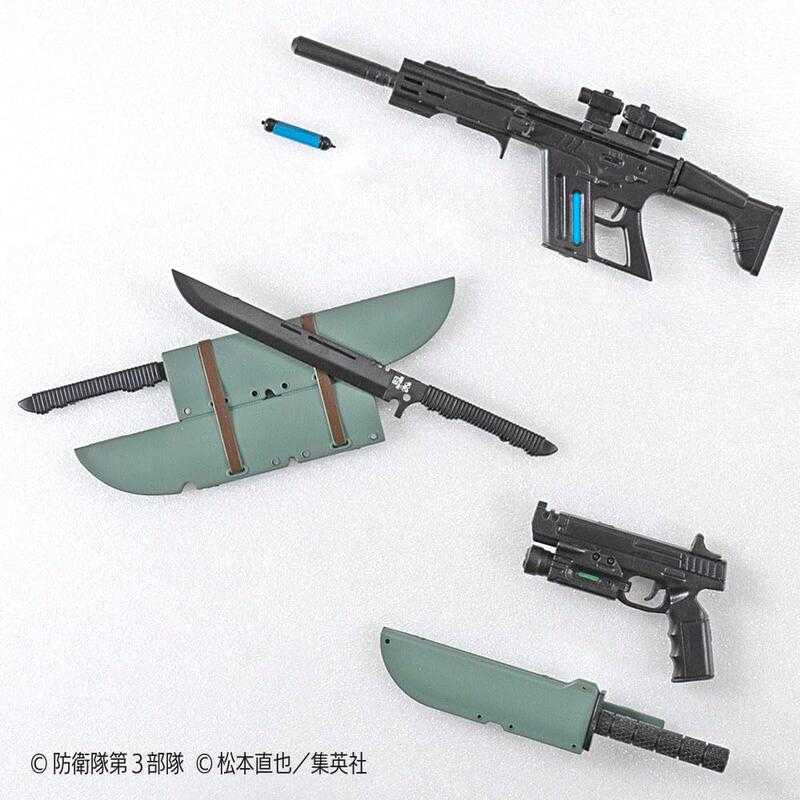 【高雄冠軍】24年7月預購 日版 F-toys 盒玩 怪獸8號 武器收藏集 中盒10入 免訂金