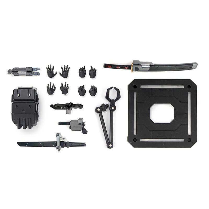 【高雄冠軍】24年9月預購 千值練 Flame Toys 人機巧 G.I. Joe 特種部隊 蛇眼 輕裝版 18公分