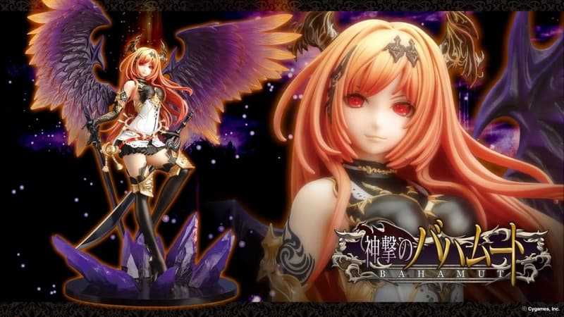 【高雄冠軍】26年4月預購 壽屋 神擊的巴哈姆特 墮天使 奧利維爾 1/8 再版 免訂金