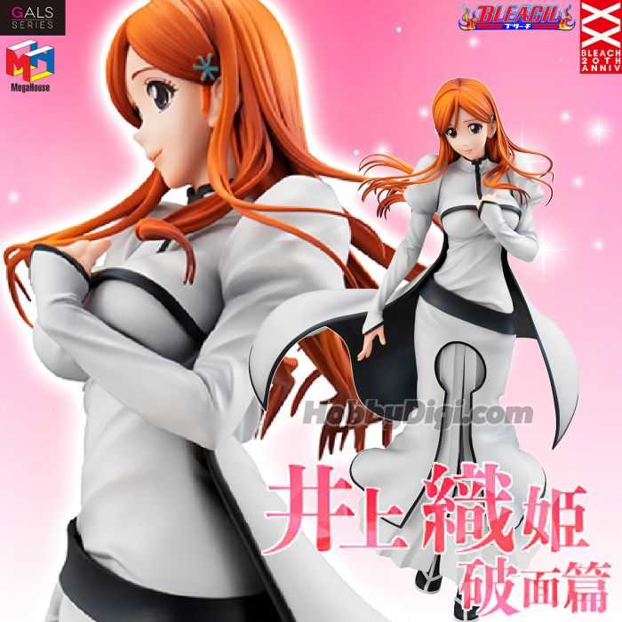【高雄冠軍】限時促銷 現貨 MegaHouse G.A.L.S BLEACH 死神 井上織姫 破面篇 完成品