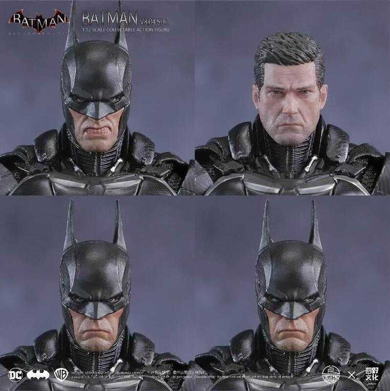 【高雄冠軍】25年第二季預購 良品製造LPZZ 蝙蝠俠 阿卡漢騎士 戰衣蝙蝠俠 1/12可動人偶 免訂金0321