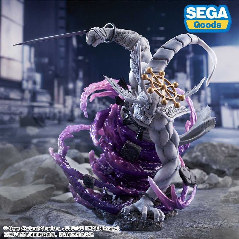 【高雄冠軍】26年3月預購 SEGA景品 咒術迴戰 FIGURIZMα 八握劍 異戒神將 魔虛羅 免訂金0929