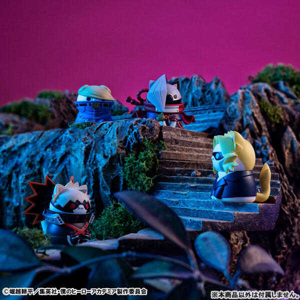 【高雄冠軍】25年11月預購 MH 盒玩 MEGA CAT 我的英雄學院 貓咪英雄學院 NO.02 中盒8入0612