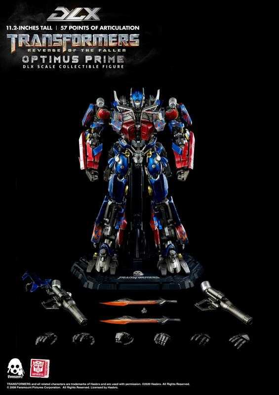 【高雄冠軍】24年第四季預購 threezero DLX 變形金剛：復仇之戰 柯博文 擎天柱 柯柏文 免訂金