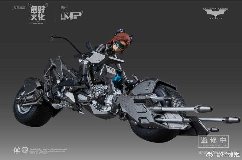 【高雄冠軍】24年第三季預購預購 圓野文化 將魂姬 組裝模型 DC 蝙蝠俠 貓女 1/10 免訂金