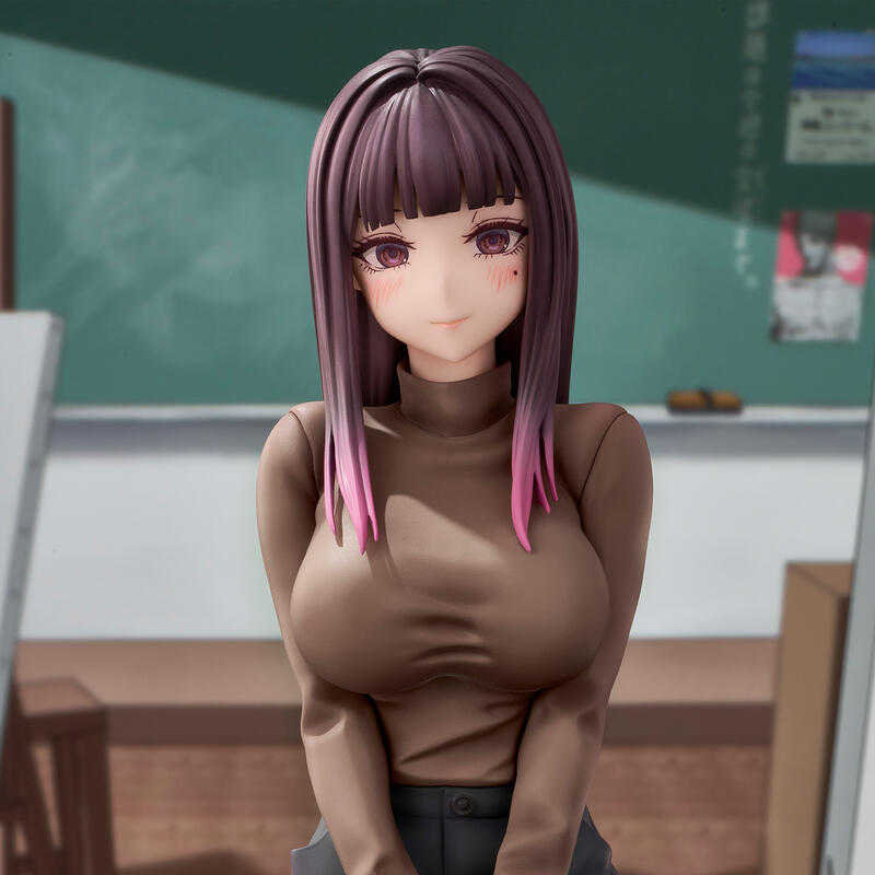 【高雄冠軍】26年5月預購 UCI あんている 原畫 美術部的麗香老師 約22cm高 免訂金0520