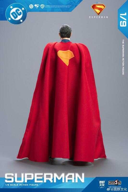 【高雄冠軍】25年8月預購 圓野文化 x 泛樂文化 DC 1/9 超人 詹姆斯·岡恩 一般版 免訂金0622