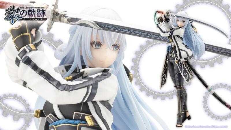 【高雄冠軍】25年12月預購 壽屋 一般版 英雄傳說 創之軌跡 靜名‧雷姆‧御摺木 1/8 免訂金